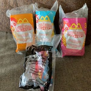 McDonald's Power Ranger toys